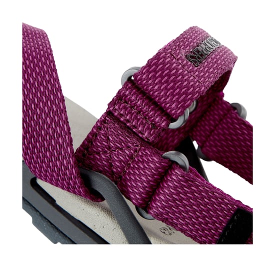 Craghoppers Womens/Ladies Lady Locke Sandals (Charcoal/Raspberry)