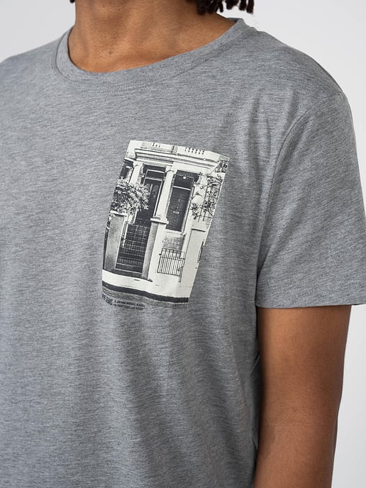 Pepe Jeans T-shirt Tide Herren Grau - Image 5