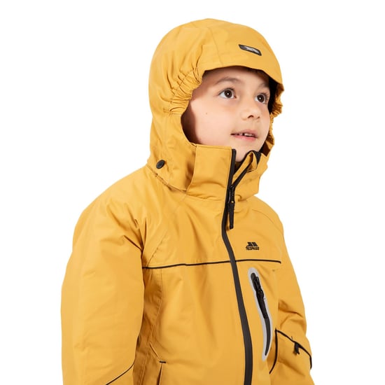 Trespass Boys Wilson TP75 Ski Jacket (Honeybee)