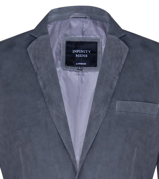 Blazer, Wildlederjacke, weicher italienischer Ledermantel - Image 4