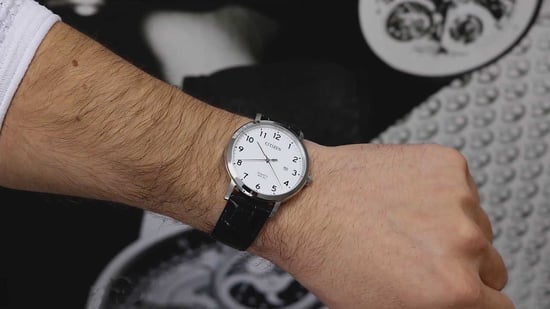 Citizen Herren Schwarz Uhr BI5070-06A - Image 5