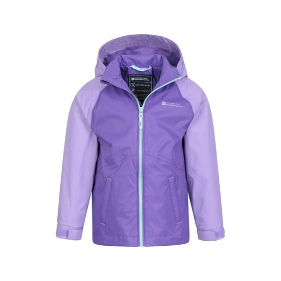 Mountain Warehouse Kinder/Kinder Torrent II Wasserdichte Jacke (Flieder) - Image 5