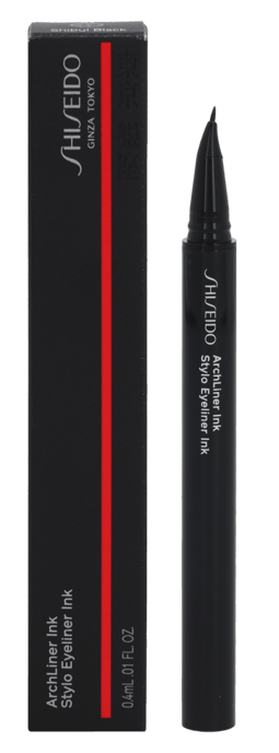 Shiseido Archliner Ink Wasserfester Eyeliner 0,4ml #1 Shibui Schwarz - Image 4