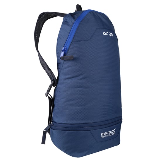 Regatta Packaway Hippack Backpack (Dark Denim/Nautical Blue)