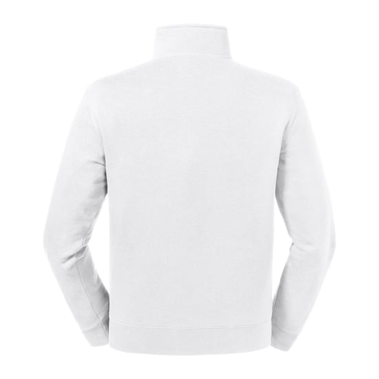 Russell Herren Authentic Quarter Zip Sweatshirt (Weiß) - Image 2