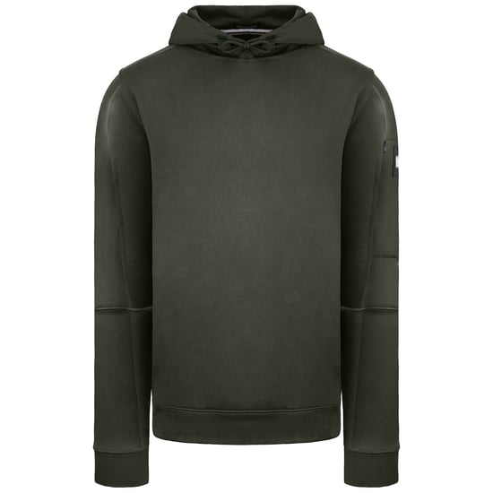 Weekend Offender Cairo Herren-Kapuzenpullover, Dunkelgrün - Image 2