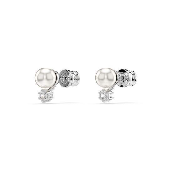 Swarovski 'Matrix' Damen Ohrstecker aus Metall - Silber 5694225 - Image 3