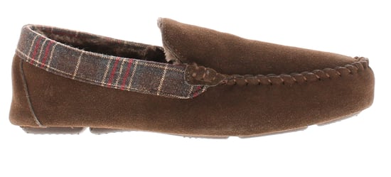 Hush Puppies Andreas Wildleder Herren Hausschuhe In Braun - Image 2