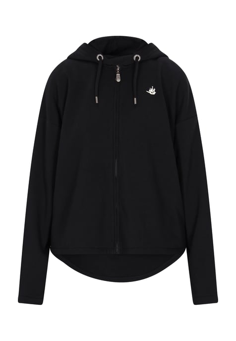 Dreimaster Sweatshirt Damen Schwarz - Image 1