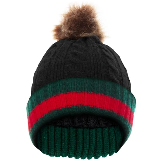 Kruze By Enzo | Chunky Kabel gestrickt Beanie - Image 1