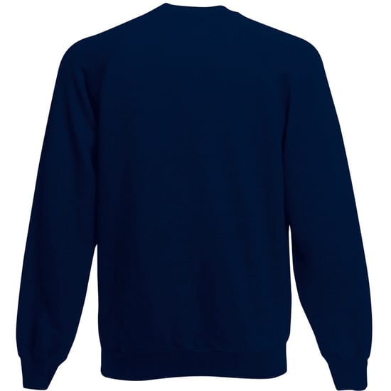Fruit Of The Loom Childrens Unisex Raglan Ärmel Sweatshirt (2er Pack) (Deep Navy) - Image 2