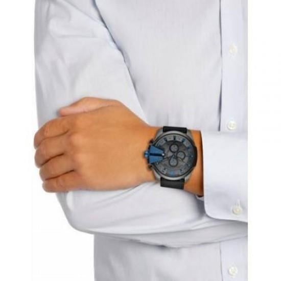 Diesel DZ4500 Mega Chief Chronograph Quartz Dark Grey Dial Men's Watch
