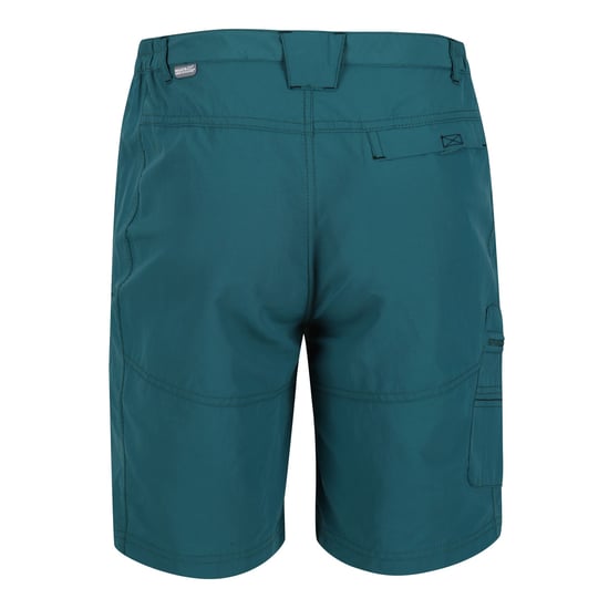 Regatta - "Leesville II" Shorts für Herren - Wandern (Pazifikgrün) - Image 2