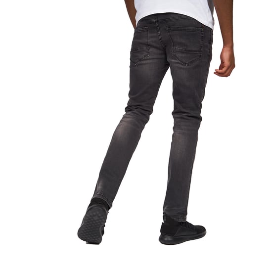 Crosshatch - "Svelte" Jeans für Herren (Dunkelgrau) - Image 2