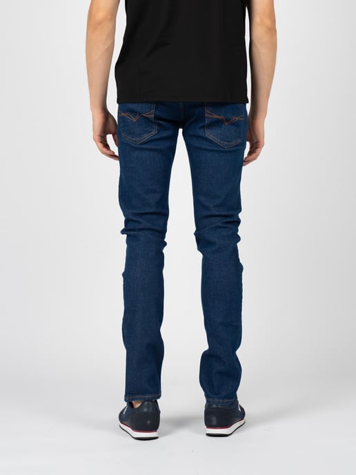 Guess Jeans Slim Tapered Herren blau - Image 4