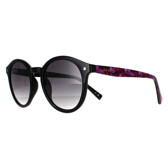 Ted Baker Round Womens Black Black Gradient TB1677 Fleur