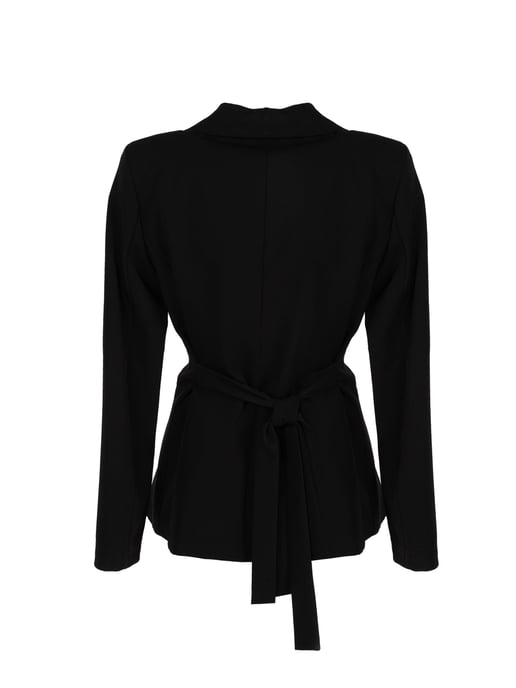 La Haine Inside Us Jacket Woman's Black