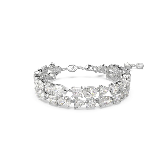 Swarovski 'Mesmera' Damenarmband aus Eisenmetall - Silber 5669927 - Image 1