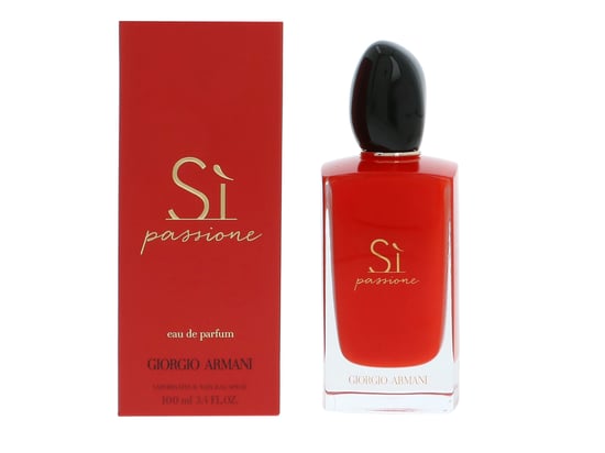 Giorgio Armani Si Passione Eau de Parfum 100ml - Image 1