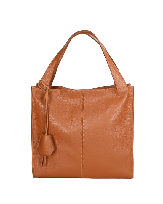 Gave Lux Schultertasche Frauen DARK COGNAC - Image 1