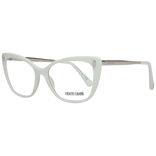Roberto Cavalli Cream Women Optical Frames
