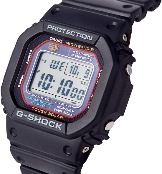 Casio G-shock Schwarz Herren Armbanduhr GW-M5610U-1ER - Image 3