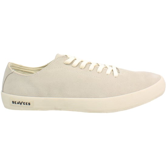 Seavees Racquet Club Herren Beige Plimsolls - Image 1