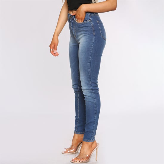 Damen Skinny Slim Fit Denim Jeans| Enzo Designer Womenswear - Image 3