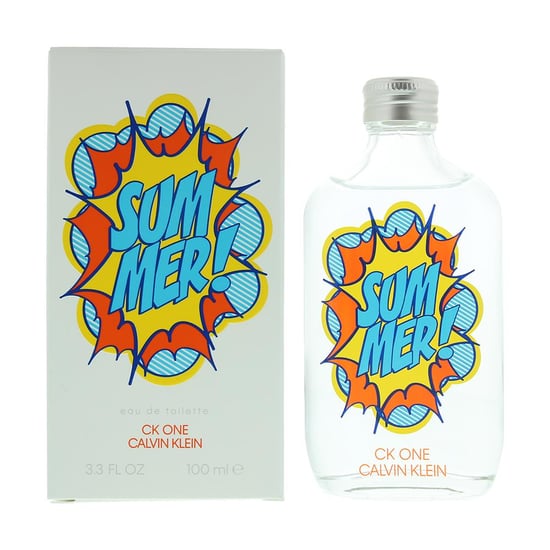 Calvin Klein CK One Summer 2019 Eau de Toilette 100ml Spray
