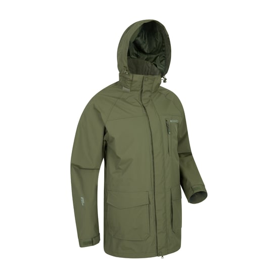 Mountain Warehouse - "Glacier II" Jacke, wasserfest für Herren (Khaki) - Image 3