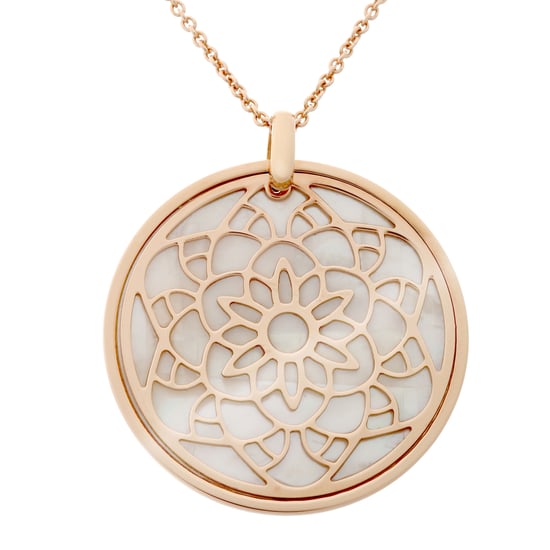 Orphelia 'Madelene' Damenkette mit Anhänger aus 925er Sterlingsilber - Rosé ZK-7163/RG - Image 3