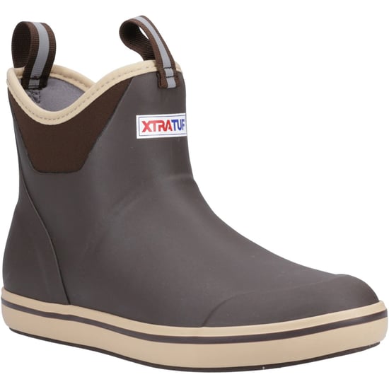 Xtratuf Ankle Deck Gummistiefel Chocolate/Tan Wellington Boots - Image 1