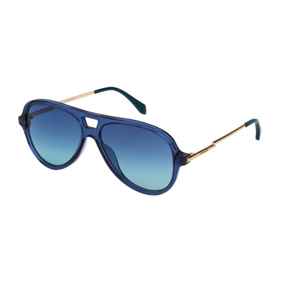 Zadig&Voltaire Damen-Sonnenbrillen 58/14/135 mm Acetat und Metall - Image 1