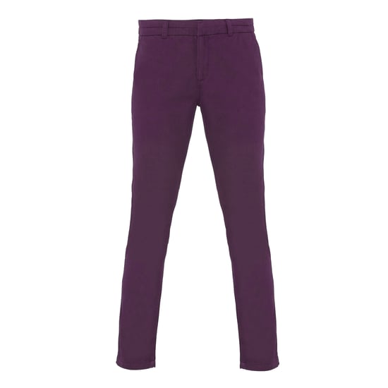 Asquith & Fox Damen/Ladies Casual Chino Hose (Lila) - Image 1