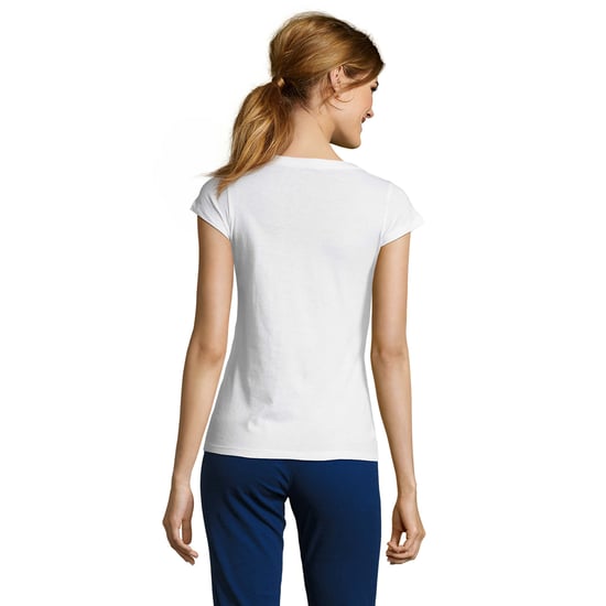 SOLS - "Moon" T-Shirt V-Ausschnitt für Damen () - Image 2