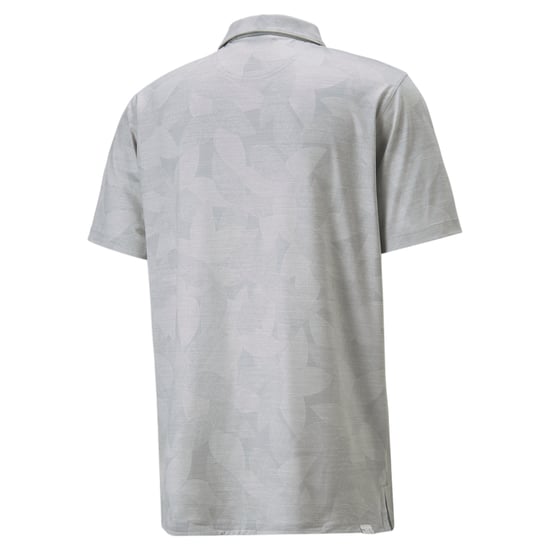 PUMA Mens CLOUDSPUN Leaflet Golf Polo Shirt
