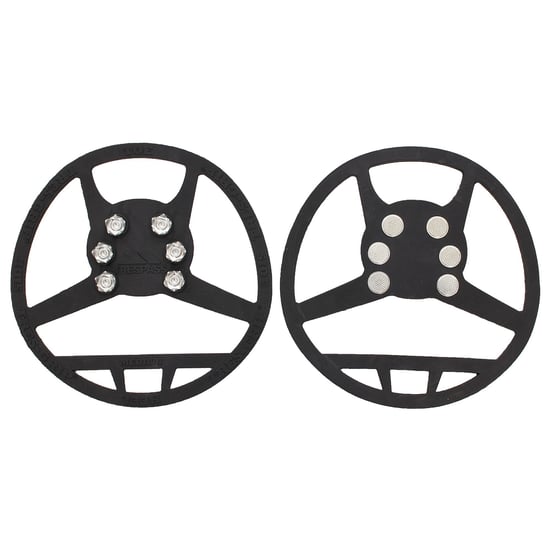 Trespass Gripz Non Slip Traction Aid Ice Grippers (Black)