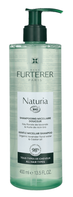 Rene Furterer Naturia Gentle Micellar Shampoo. - Image 1