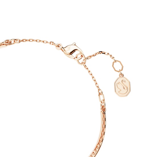 Swarovski 'Luna' Women's Gold Plated Metal Bracelet - Rose 5671586