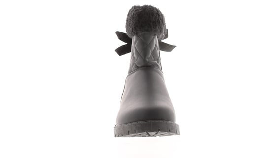 Princess Stardust Girls Boots Younger Quilt black