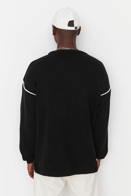Trendyol Hommes Vélo Collier   Chandail - Image 5