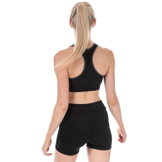 Brassière Don't Rest Alphaskin BOS adidas Pour Femme en Noir Chiné - Image 2
