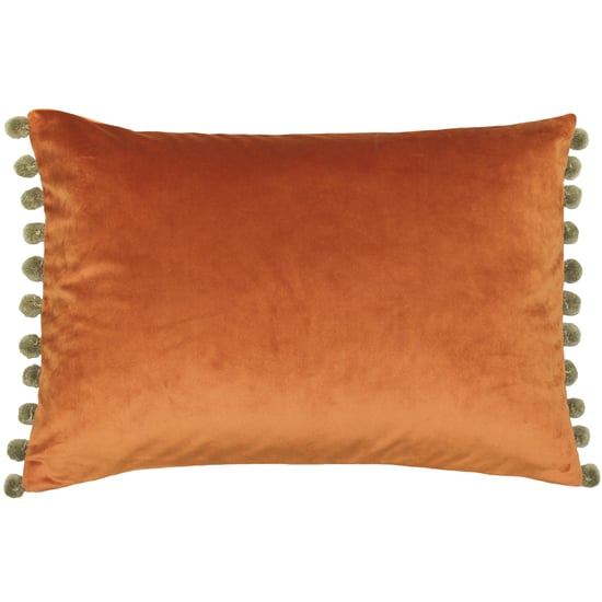 Fiesta Poly Kissen 35X50 Rus/Kha - Image 1