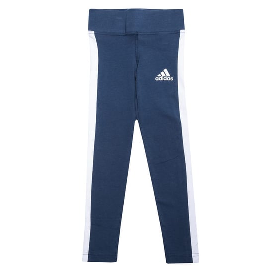 Girl's adidas Infant Athletics Club Leggings in Indigo