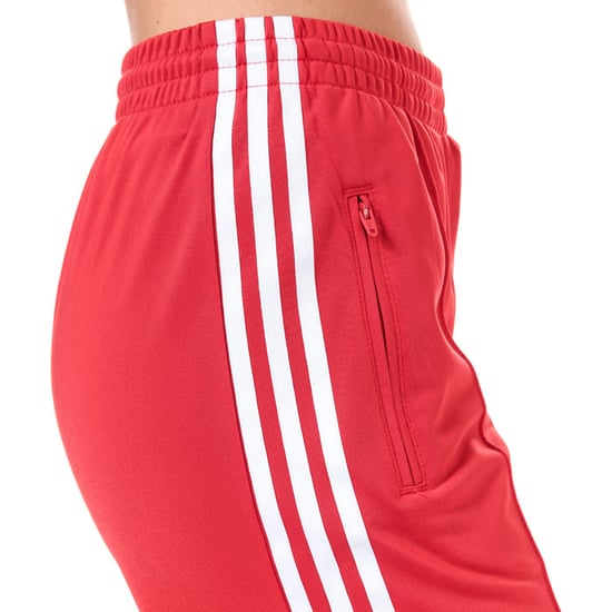 Women's adidas Originals Firebird Track Pants in red white