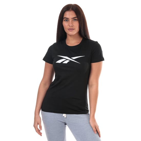 Women's Reebok Vector Graphic T-Shirt in Black