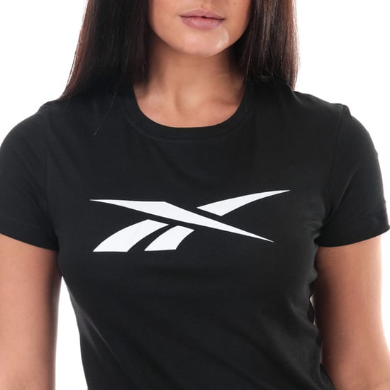 Women's Reebok Vector Graphic T-Shirt in Black