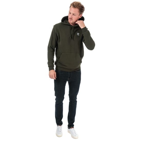 Men's adidas Originals Essential Hoody in Green
