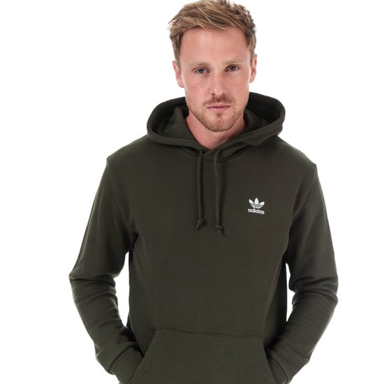 Men's adidas Originals Essential Hoody in Green