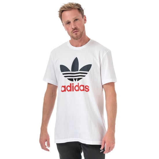 Men's adidas Originals Trefoil T-Shirt in White